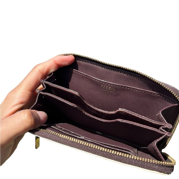 Fossil Polka dot wallet - Picture 3 of 8